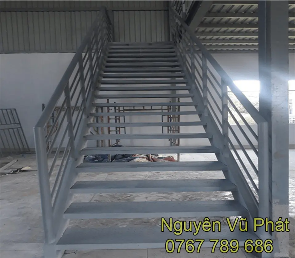Professional steel staircase manufacturing in HCMC