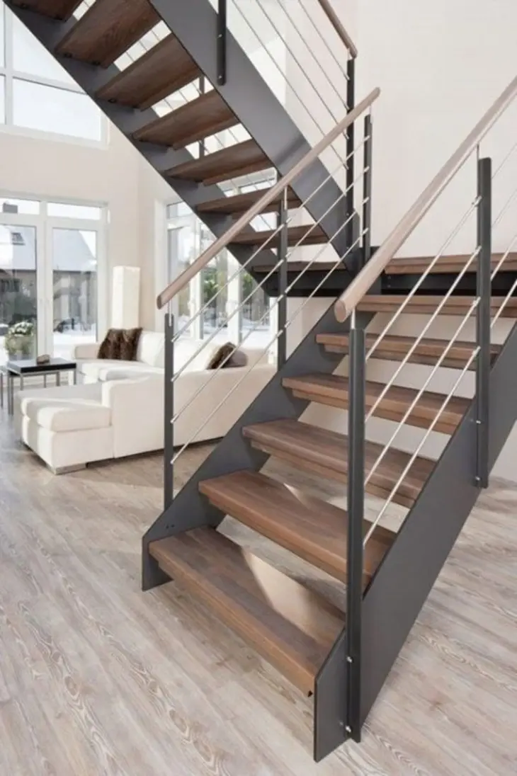 Modern steel staircase comparison for 2025