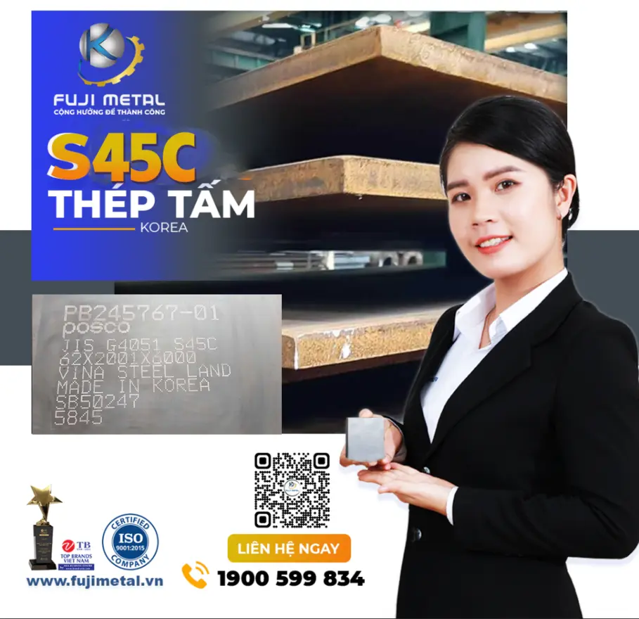 Top S45C steel suppliers in Vietnam