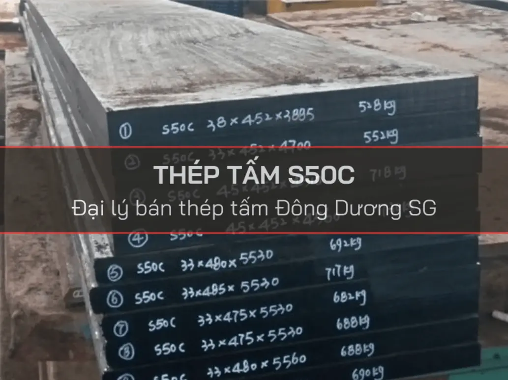 Bảng giá thép S50C mới nhất 2025