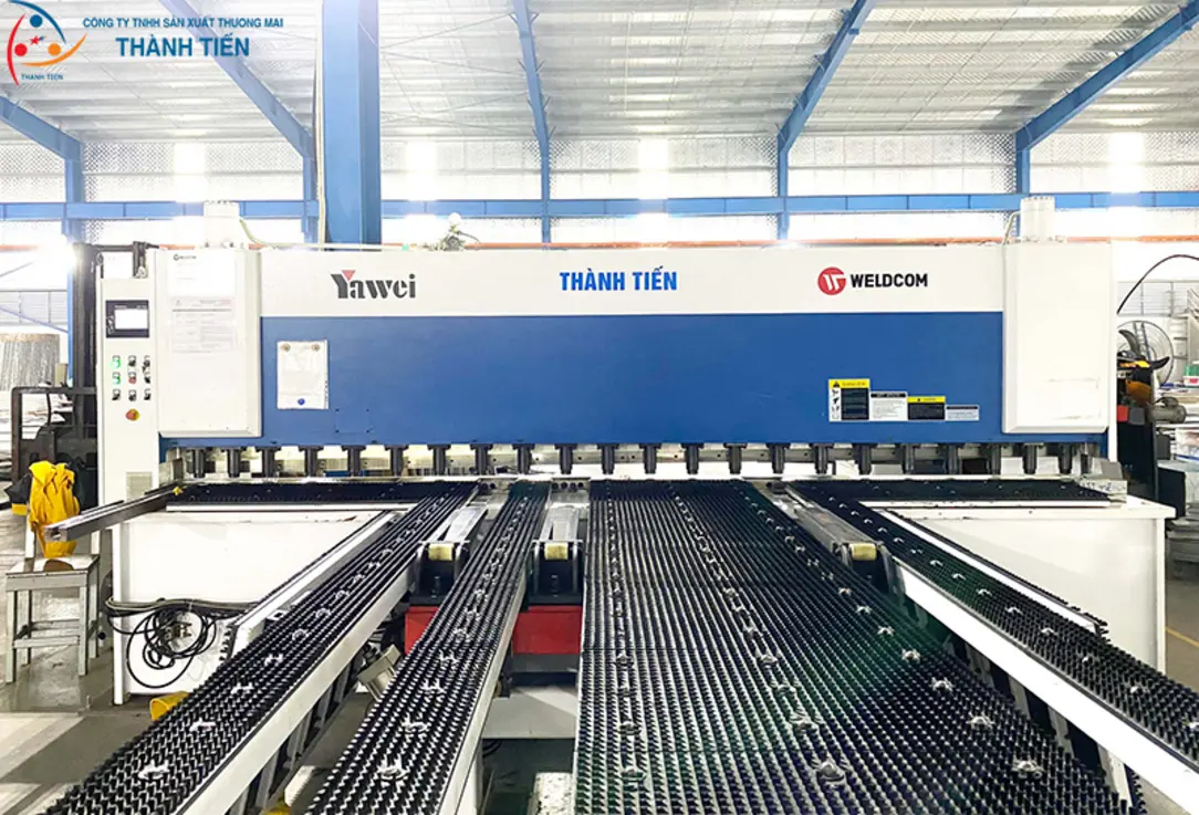 New technology machinery in steel processing
