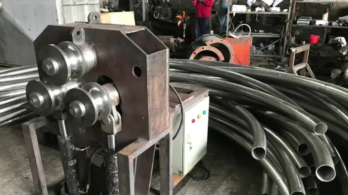 Comparing CNC and traditional steel tube bending