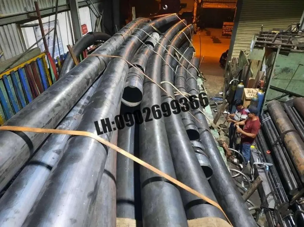 Trusted steel pipe processing service