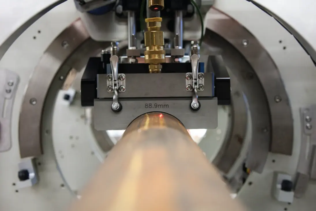 Inspecting cone tube quality