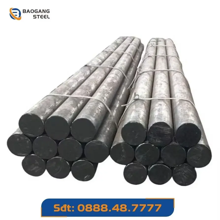 Benefits of choosing S55C carbon round steel