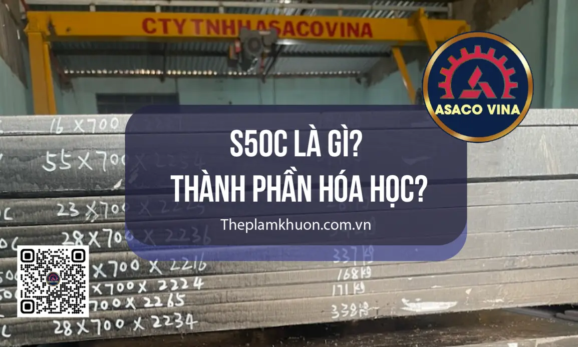 Thành phần và tính chất S50C
