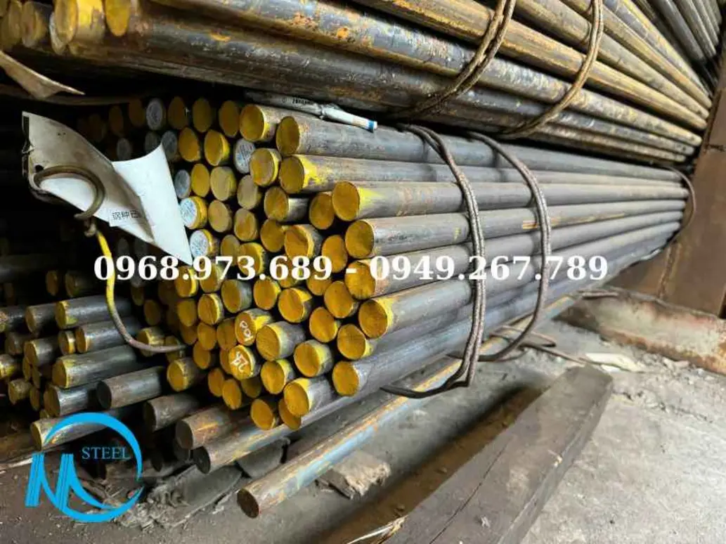 Typical specs for round S25C steel bar