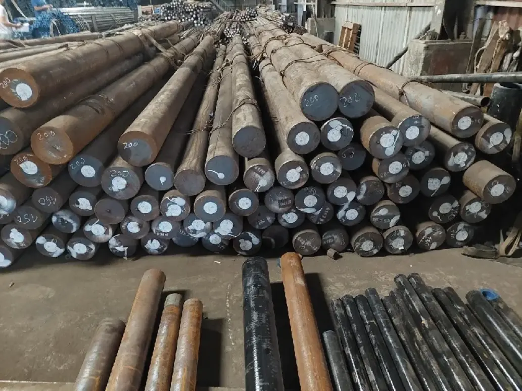 Application of S55C steel in car manufacturing