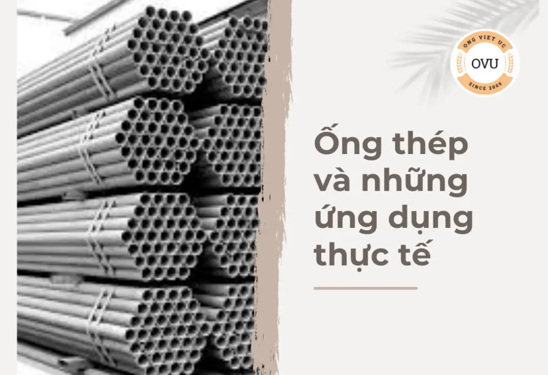 Steel pipe in construction uses